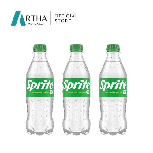 SPRITE (390ml x 12 Botol) / SPRITE