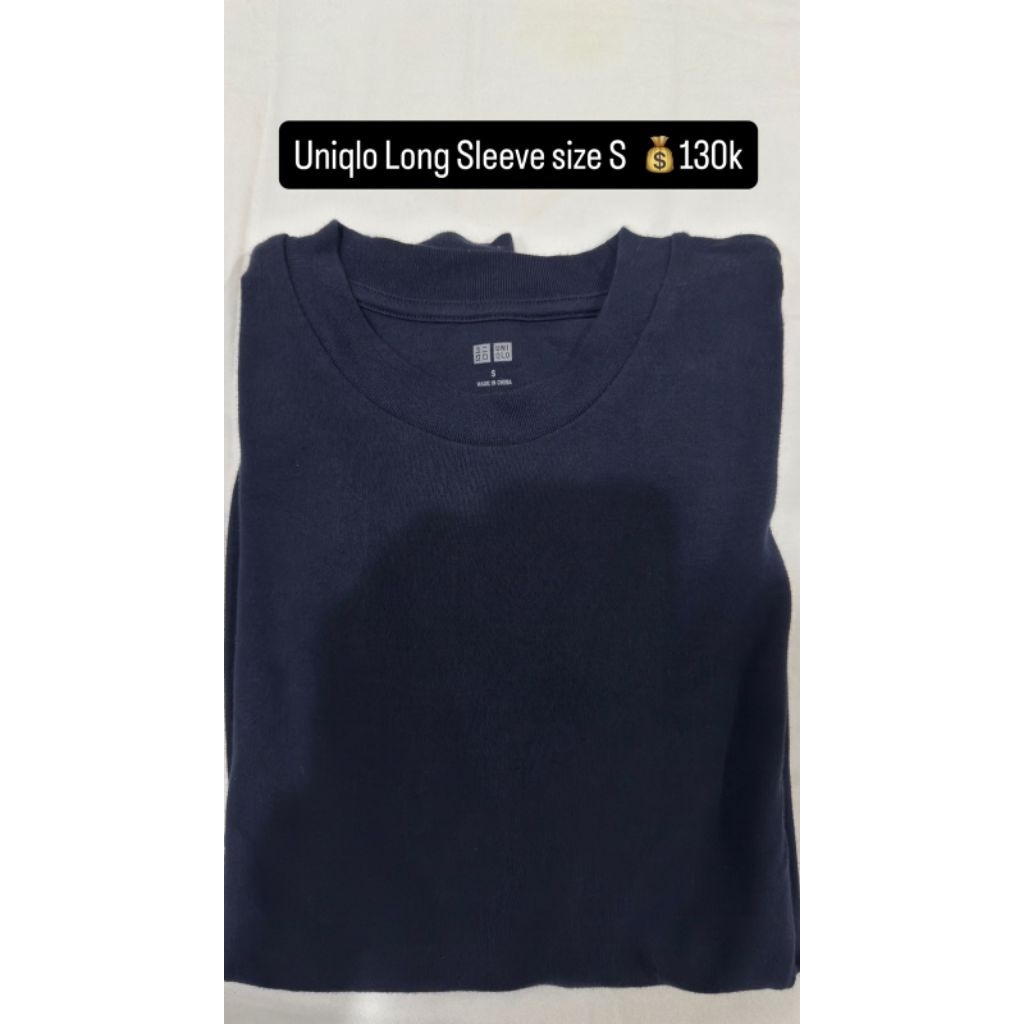 Uniqlo Long Sleeve