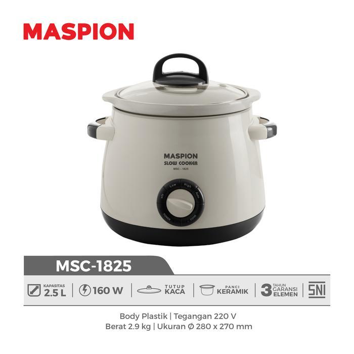 SLOW COOKER MASPION MSC-1825