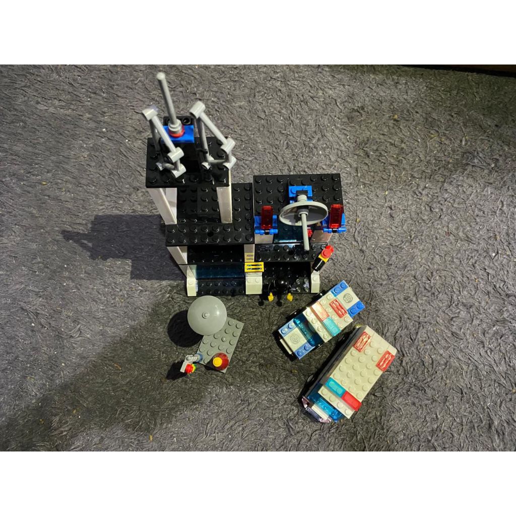 Lego Mainan Anak Gedung Polisi