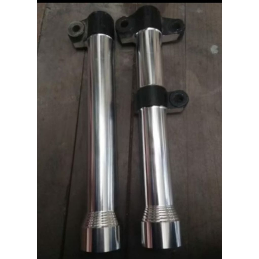 bottom tabung skok depan mio sporty original bubut cnc