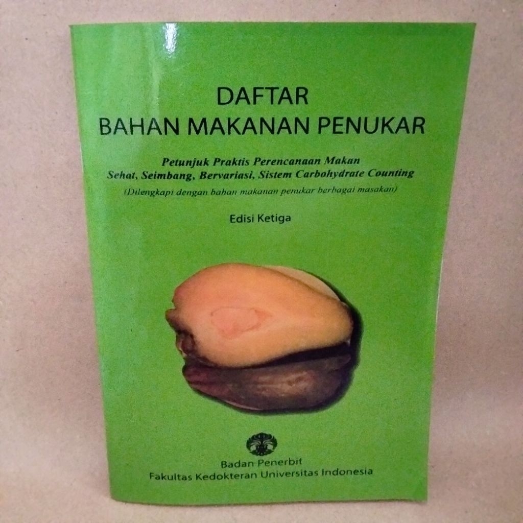 Daftar Bahan Makanan Penukar Edisi 3