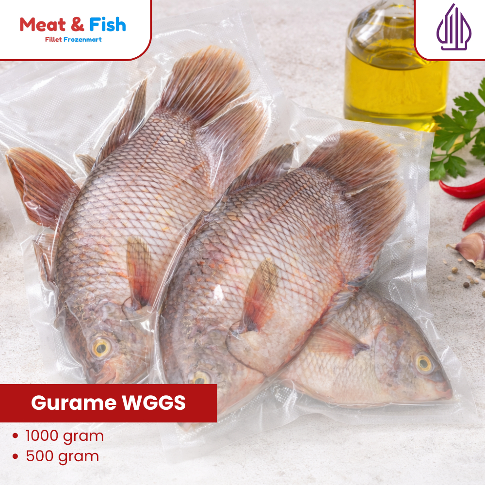 Gurame WGGS Frozen – Fresh & Berkualitas
