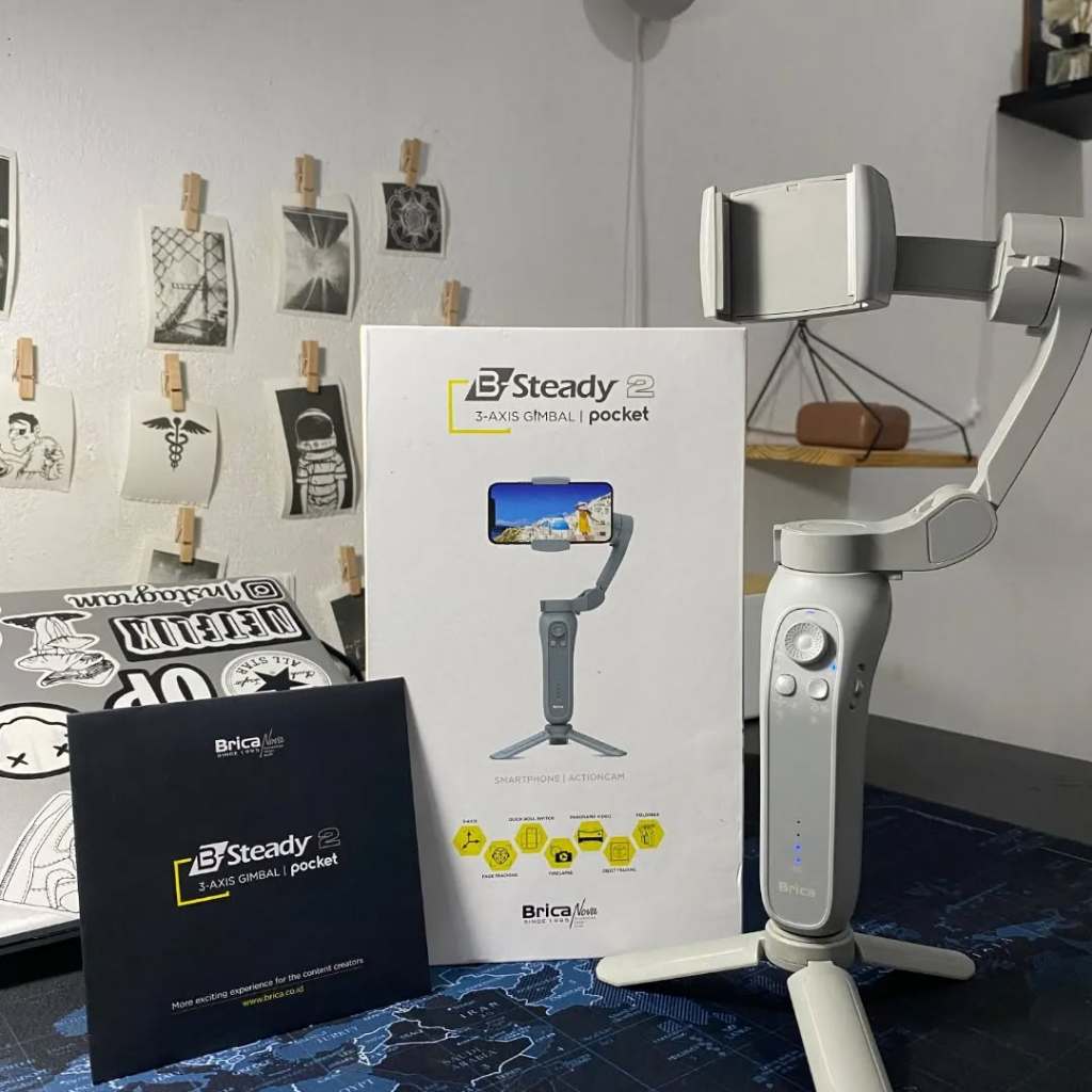 Gimbal Brica B Steady Pocket 2