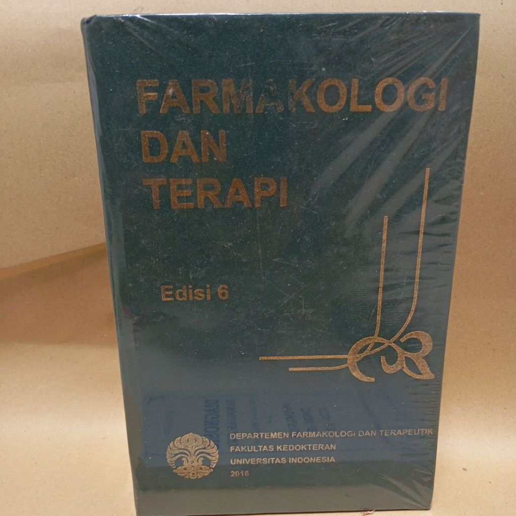 BUKU FARMAKOLOGI DAN TERAPI EDISI 6
