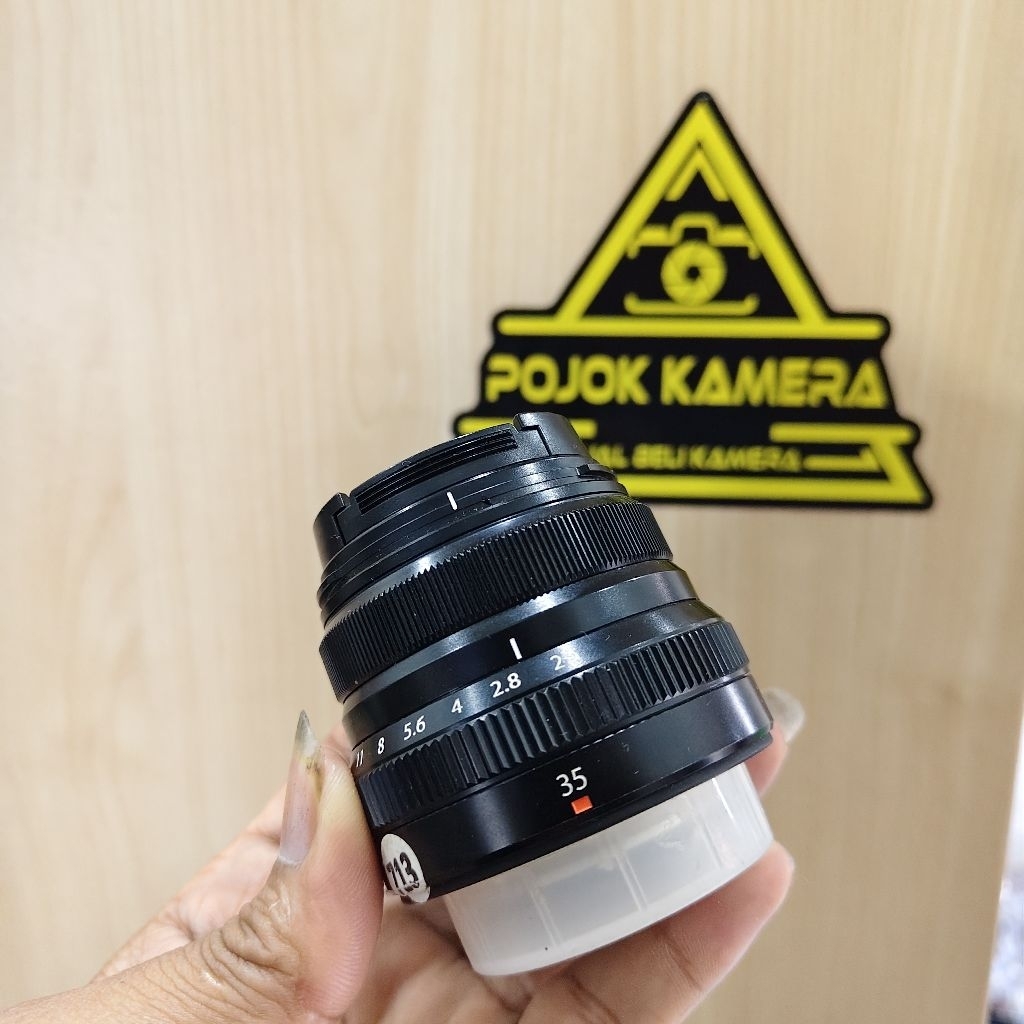 FUJINON XF 35MM F2 R WR /LENSA FIX FUJI XF35MM F2