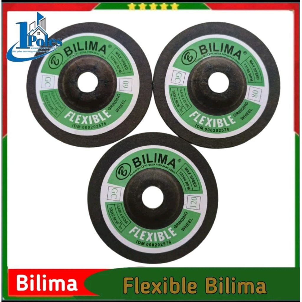 Batu Bilima Flexible,Batu poles