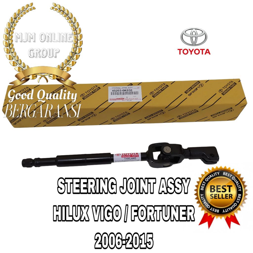 Steering joint assy join stir Hilux Vigo Fortuner 2006-2015 Bergaransi