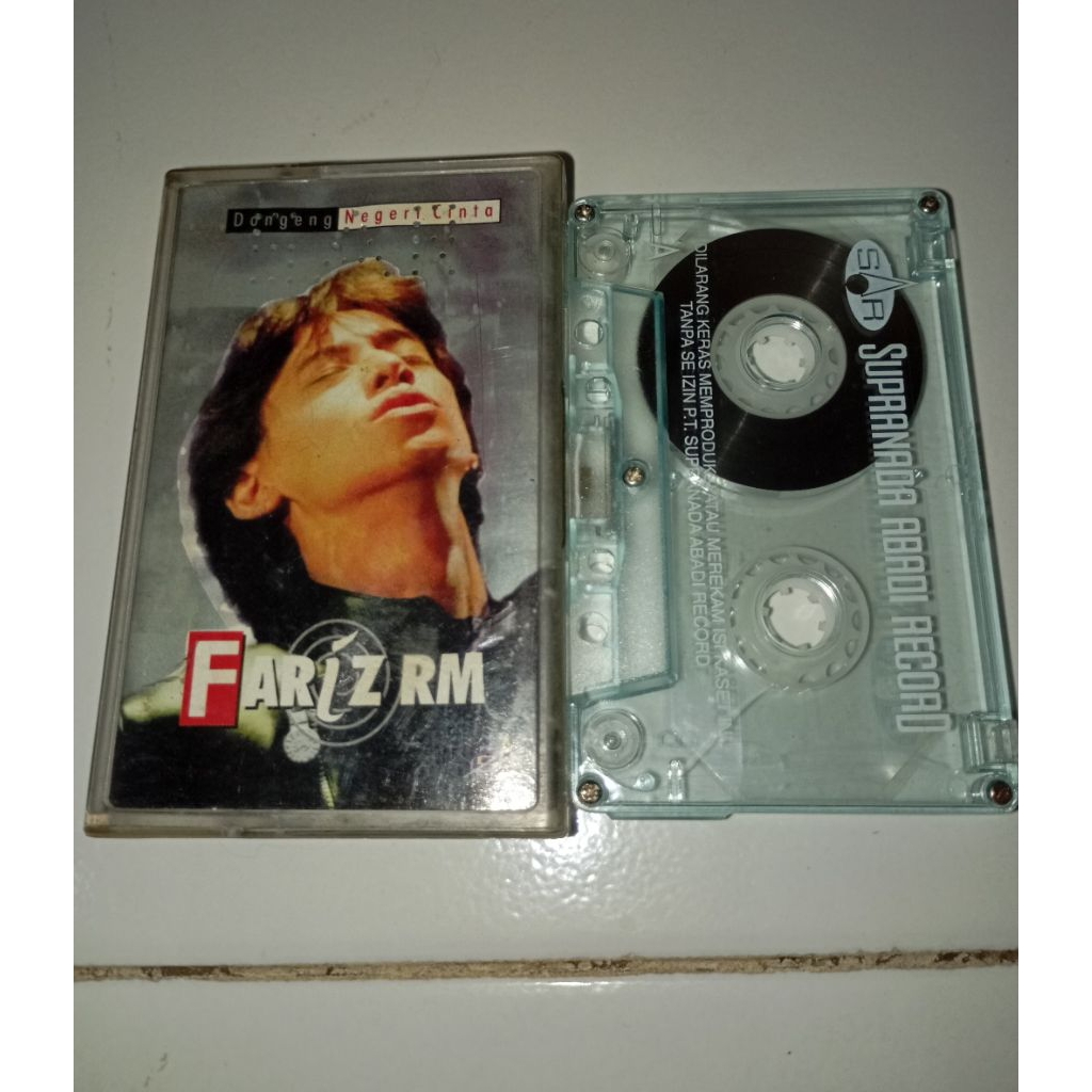 Kaset Pita Fariz RM - Dongeng Negeri Cinta Original Album Pop Indonesia