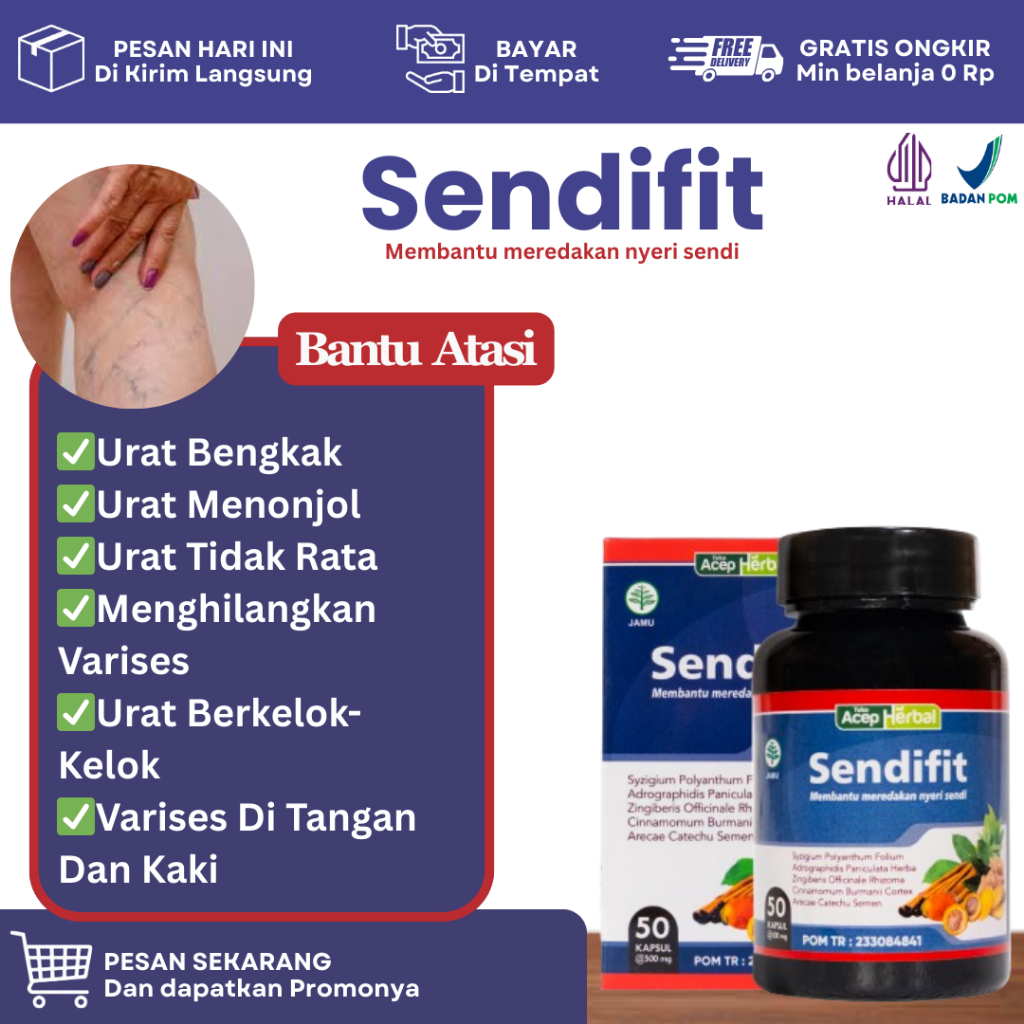Obat Untuk Menghilangkan Varises, Urat Berkelok-Kelok, Urat Menonjol, Urat Bengkak, Varises Di Tanga