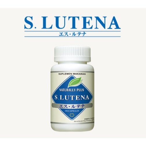 S lutena Original obat Vitamin mata Sea quill eye bright