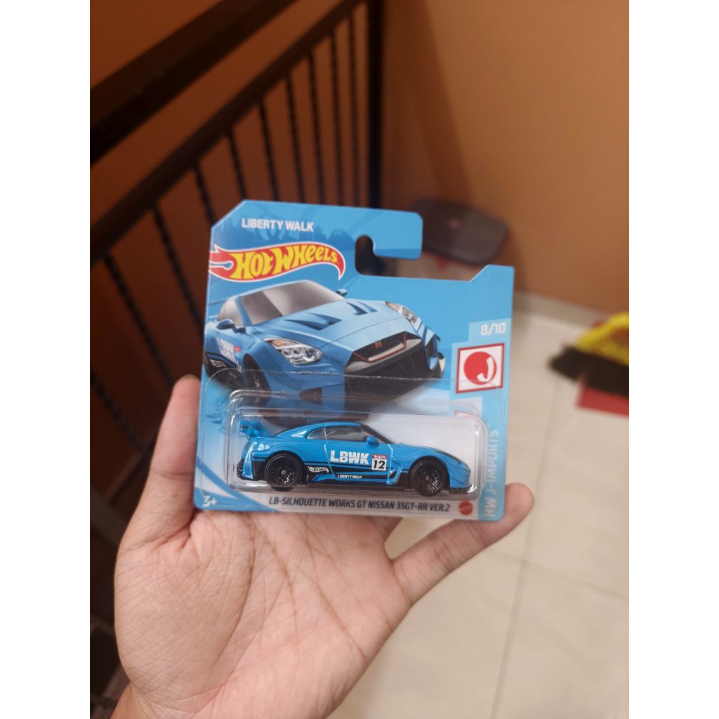 hotwheels lb works nissan gtr r35 lbwk