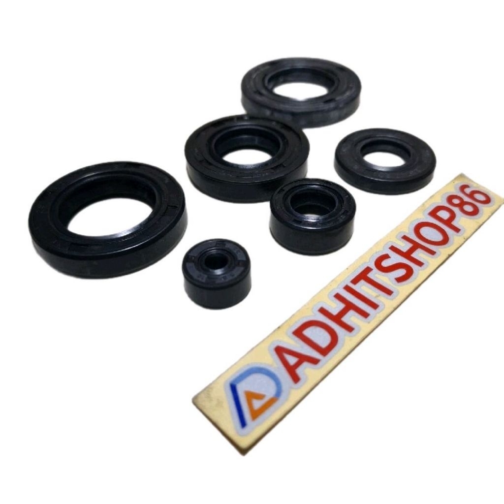 SIL MESIN A100 SEAL SIL KIT SEAL MESIN A100 SUZUKI A 100 SIL GIR DELAN OVERAN GIGI STOUT SLAHAN SUZU