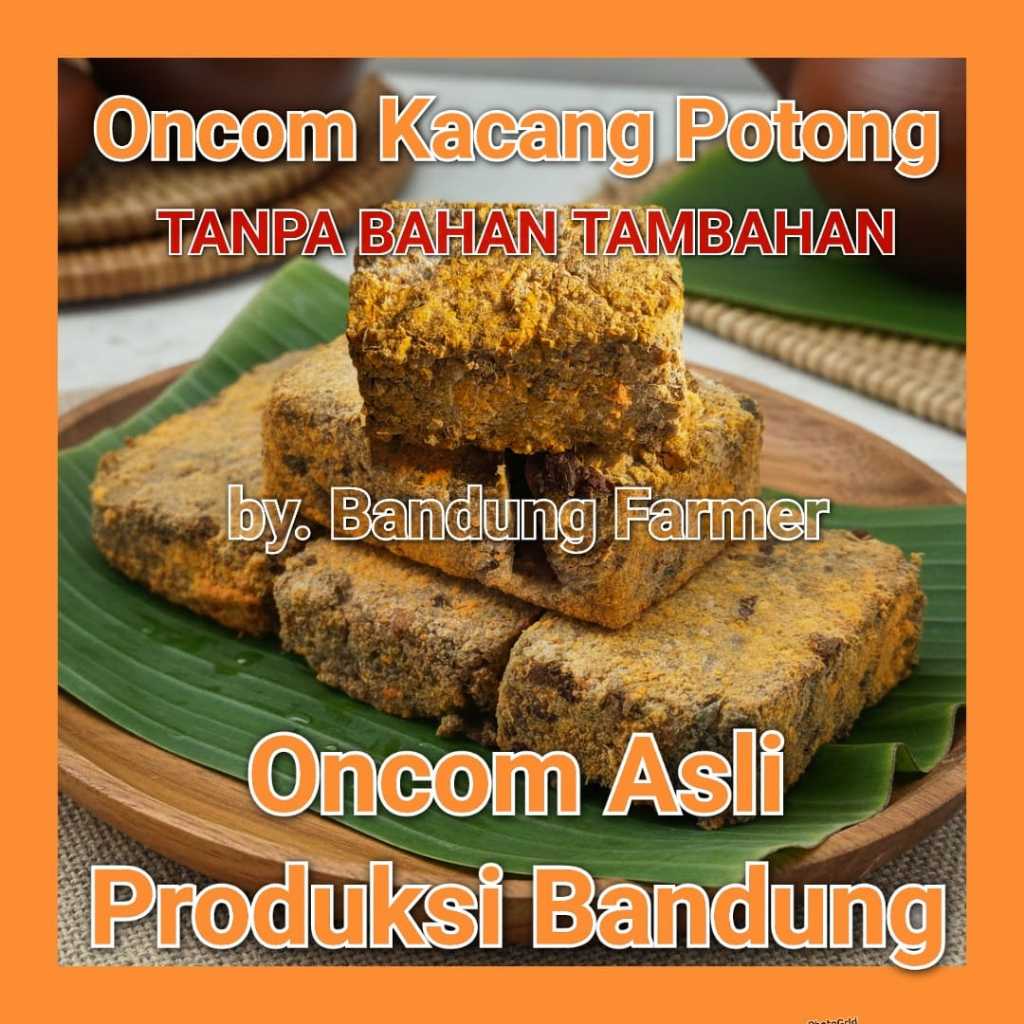5 PCS ONCOM POTONG KACANG ASLI BANDUNG