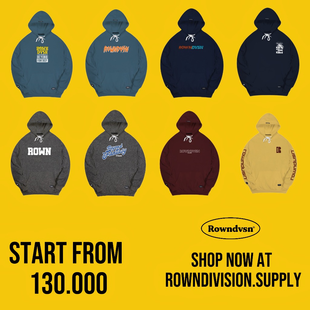 Hoodie 130.000  (C)  Rowndivision.supply - Rowndivision Jacket Hoodie Special Price 130.000