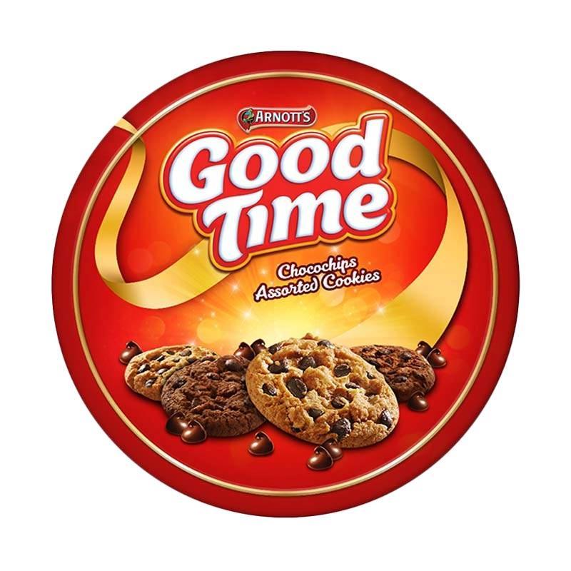 Good Time Kaleng Besar 277 gram - 1 karton isi 6