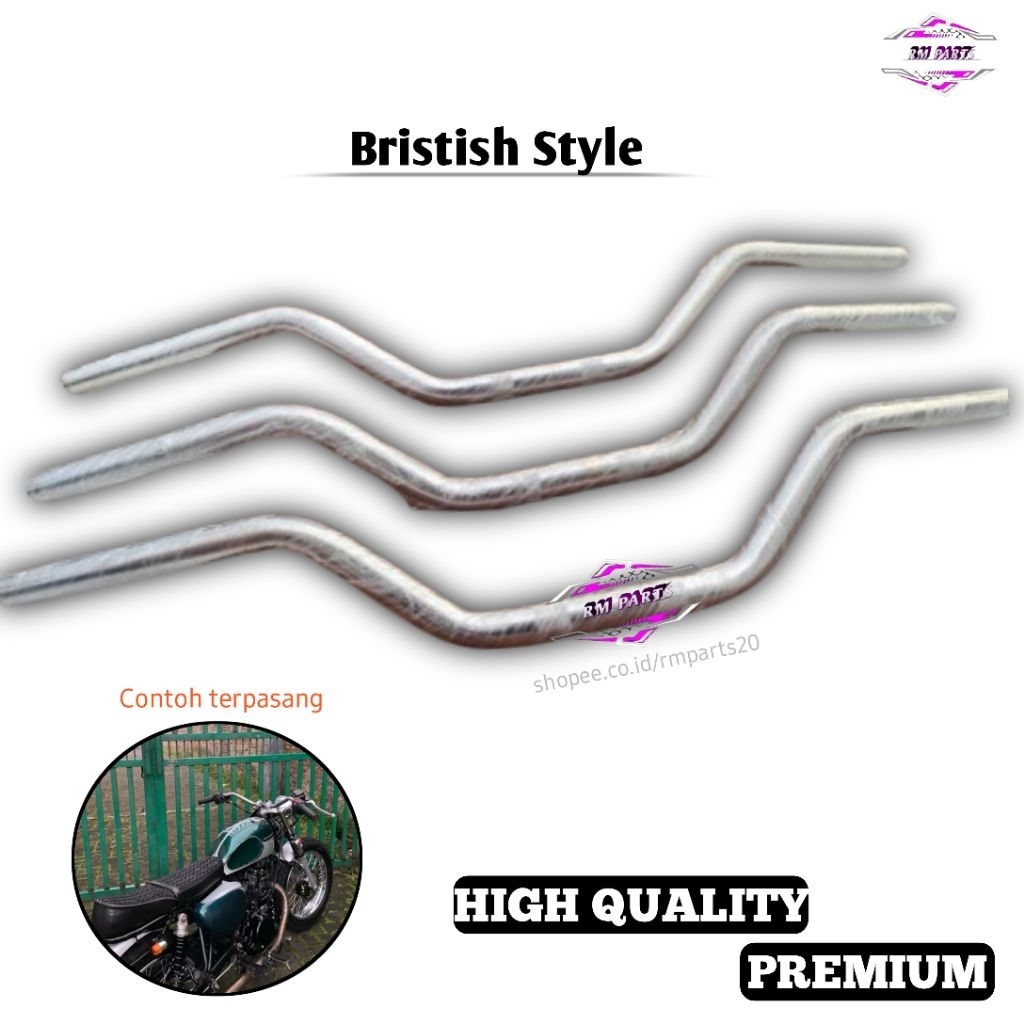 stang British, stang trumph, stang tracker, stang custom bobber dll