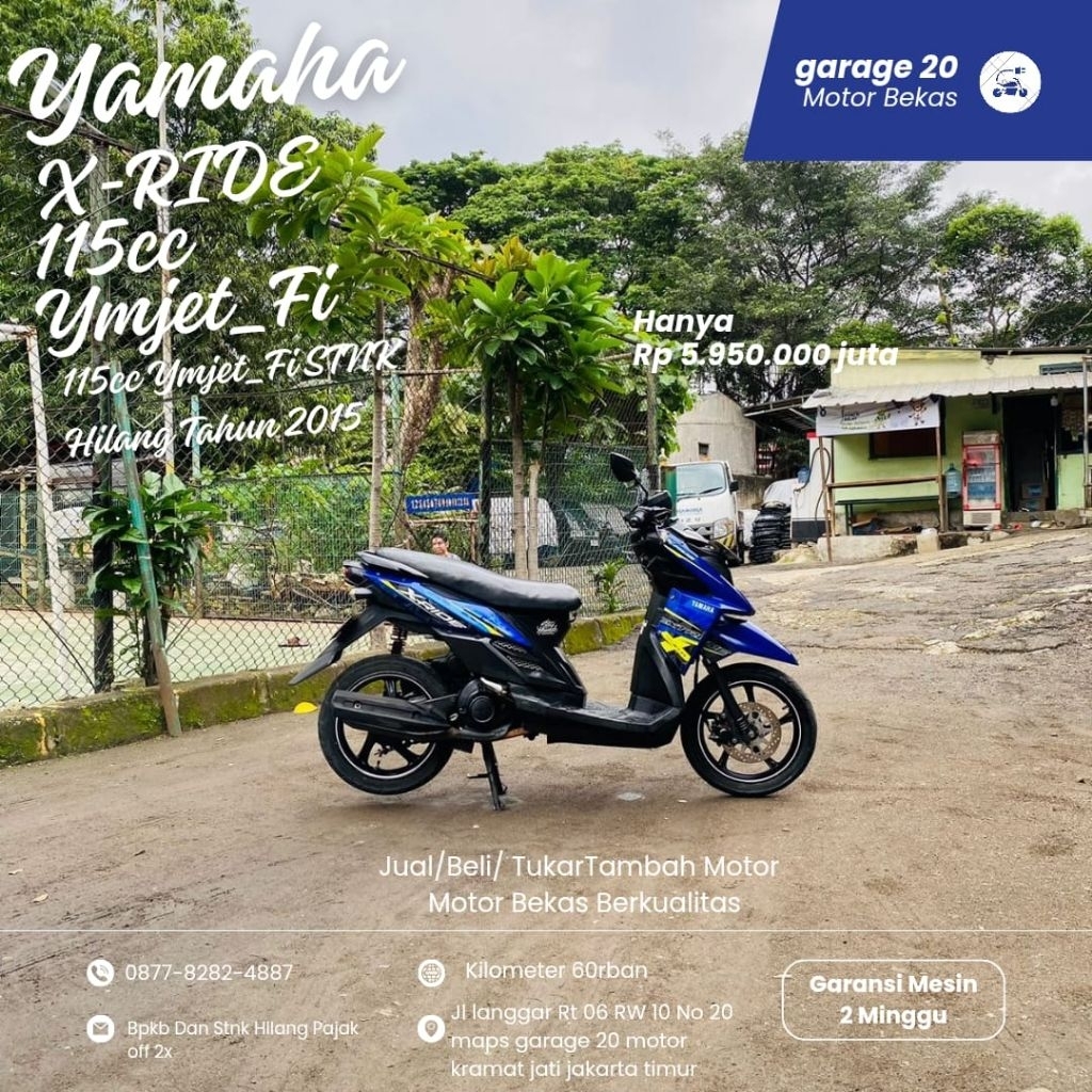 Yamaha X-Ride 115cc ymjet_fi 2015