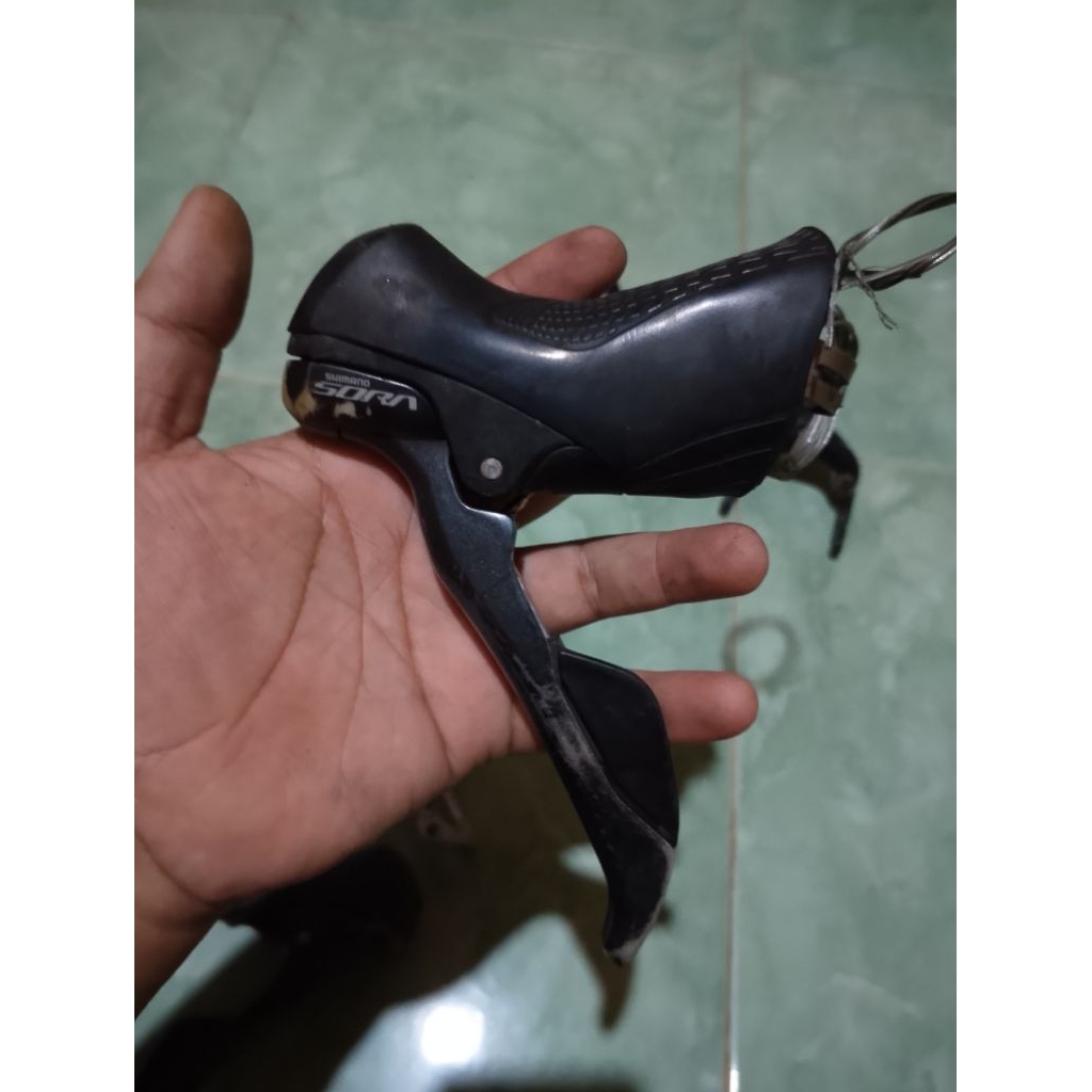 mini groupset sora 2x9 speed