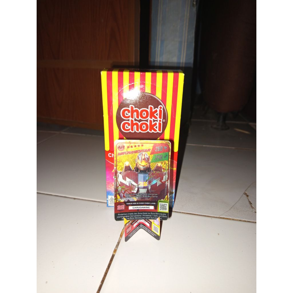 kartu boboiboy AR mecha gentar+gratis slevee+ toploder