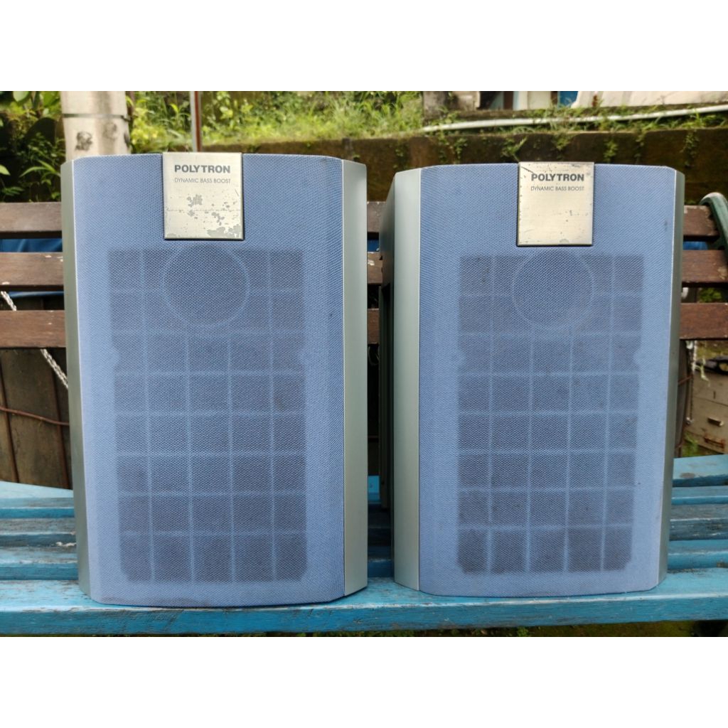 speaker pasif polytron sepasang