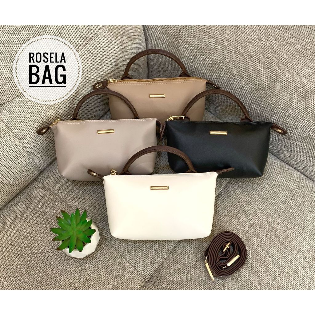 DearoFashion Sling Bag Rosella Tas Selempang Cewek Tas Lucu Tas Muat HP Tas Kecil Murah