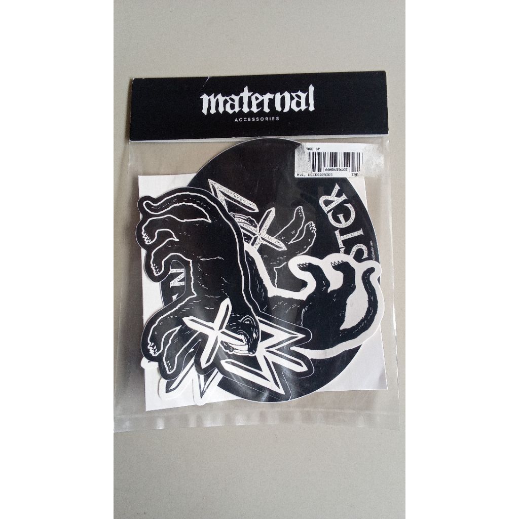 sticker pack teenage death star maternal disaster