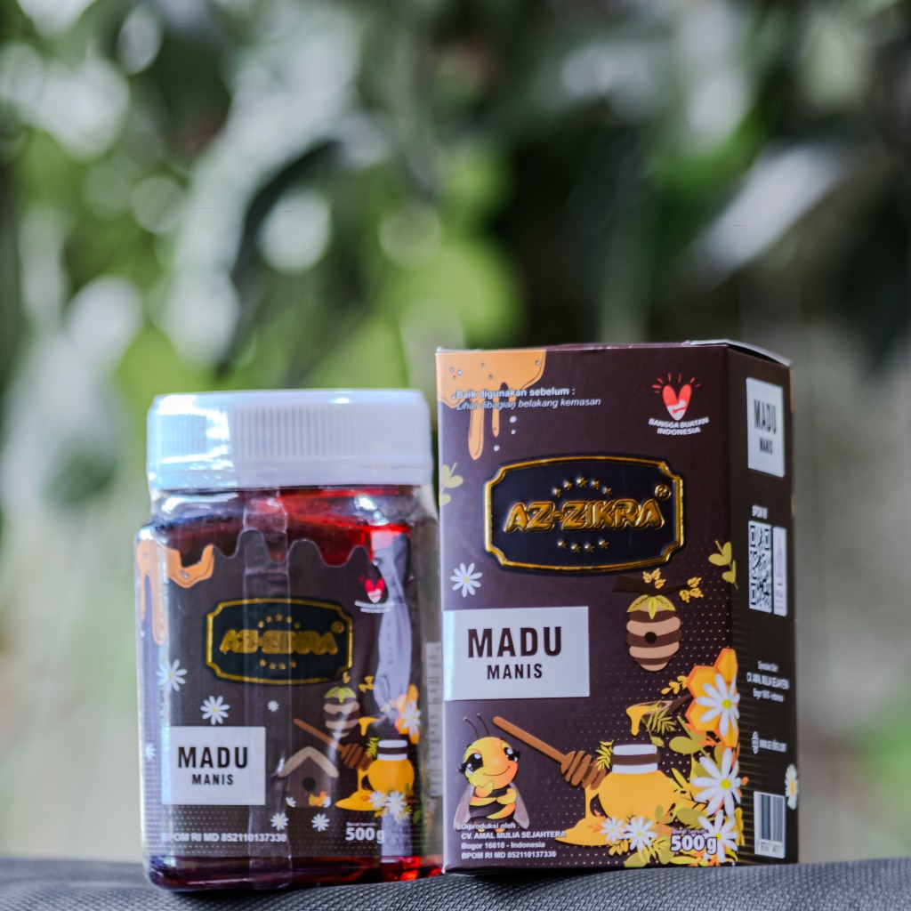 Madu Az-Zikra Az Zikra AzZikra Herbal Super Manis Asli Original