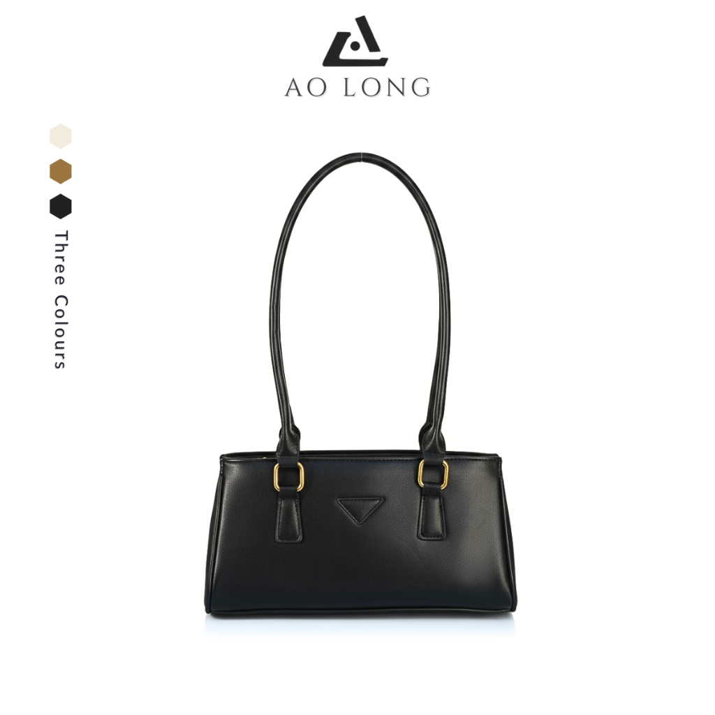 AOLONG IVANA 9024# - Shoulder Bag Wanita Terbaru Bahan PU Leather Bisa COD