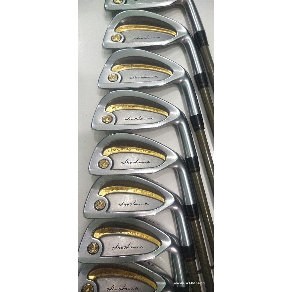 iron set Honma Bintang 4 Original