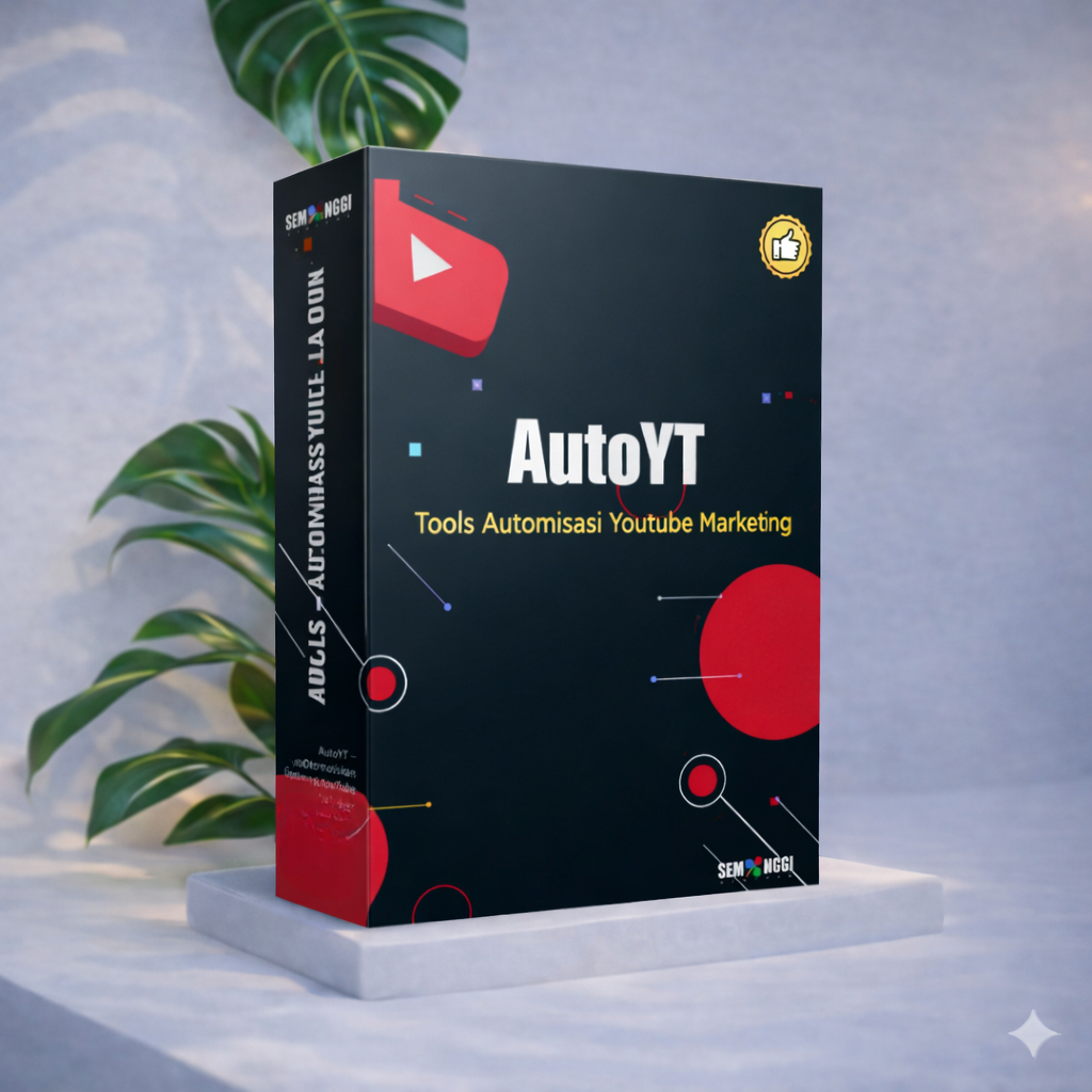 AUTOYT Tools Automisasi Youtube Marketing