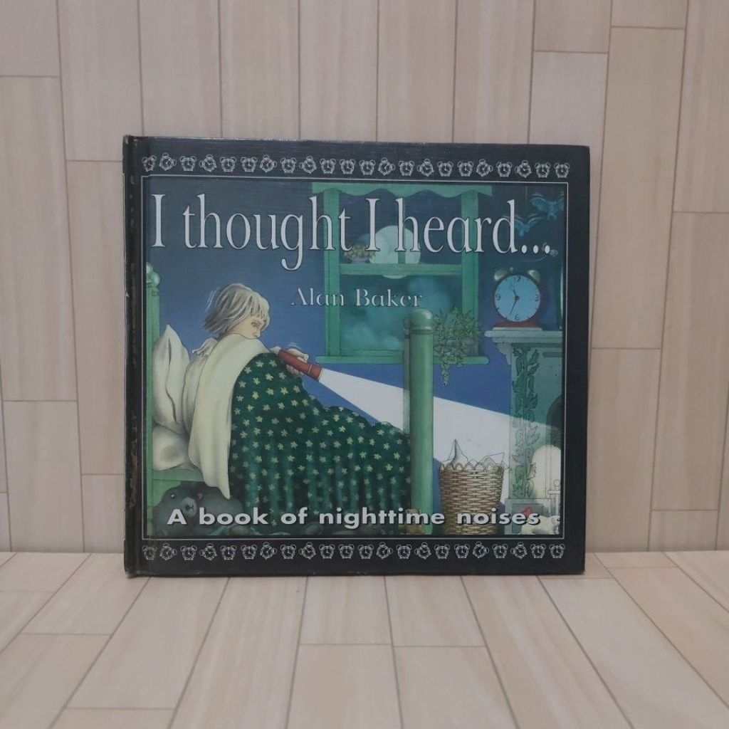 Buku Bacaan Anak I Thought I Heard Alan Baker