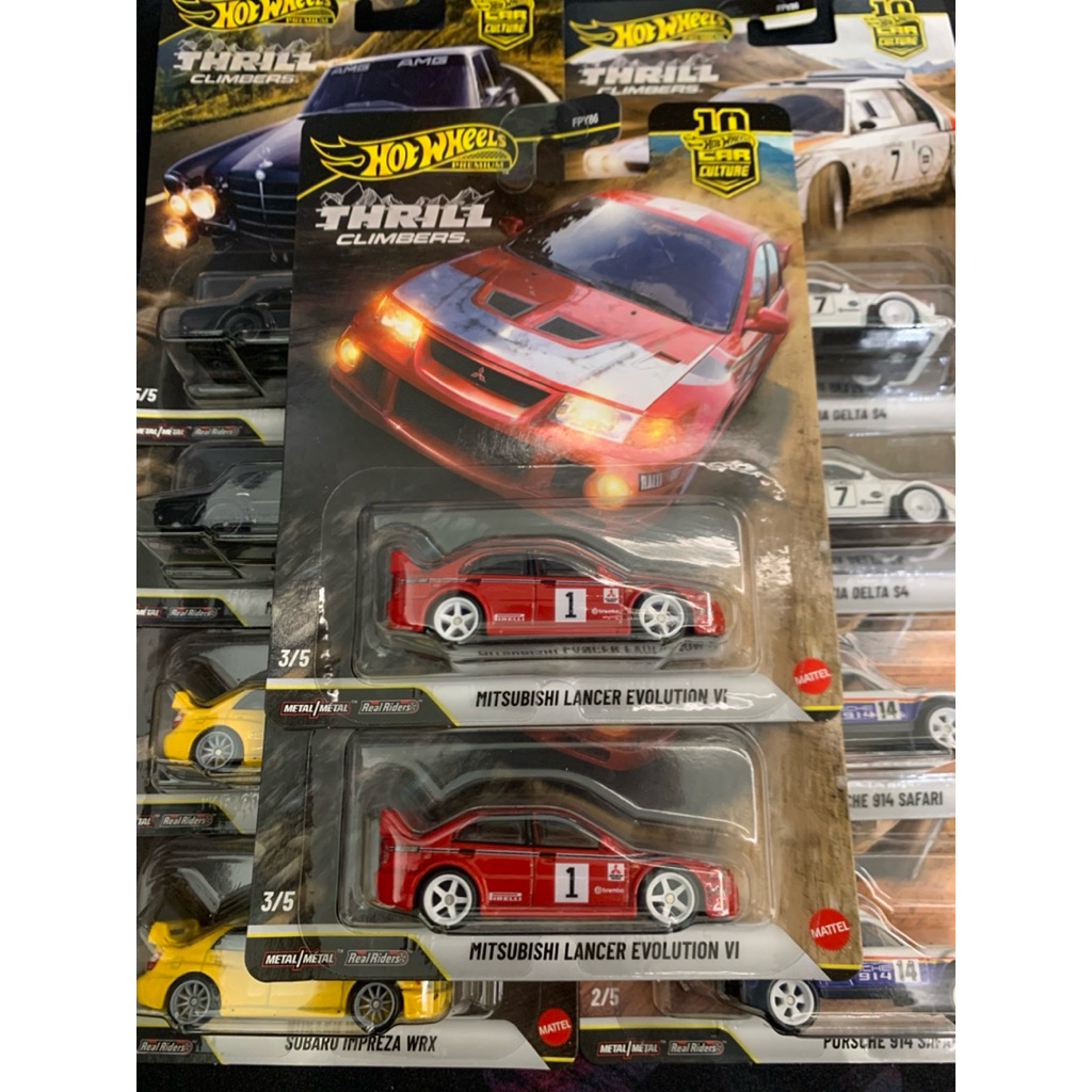 hot wheels premium thrill climbers set