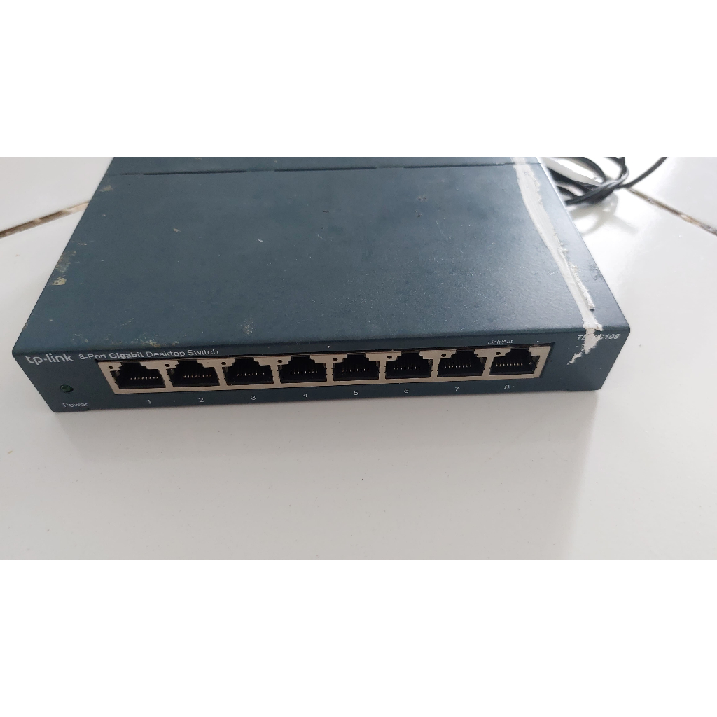 TPLINK TL-SG108 8-Port Gigabit Desktop Switch