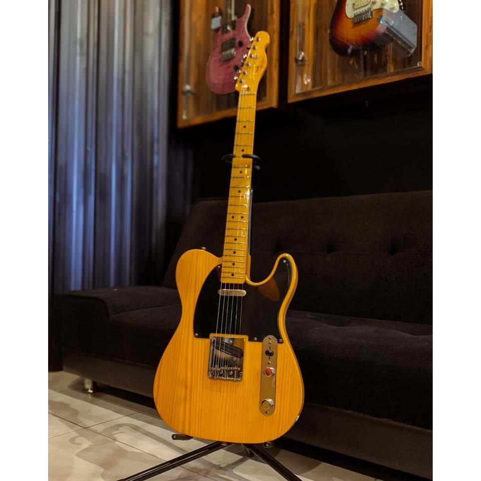 Squier Telecaster Eross Candra Signature Rare Item
