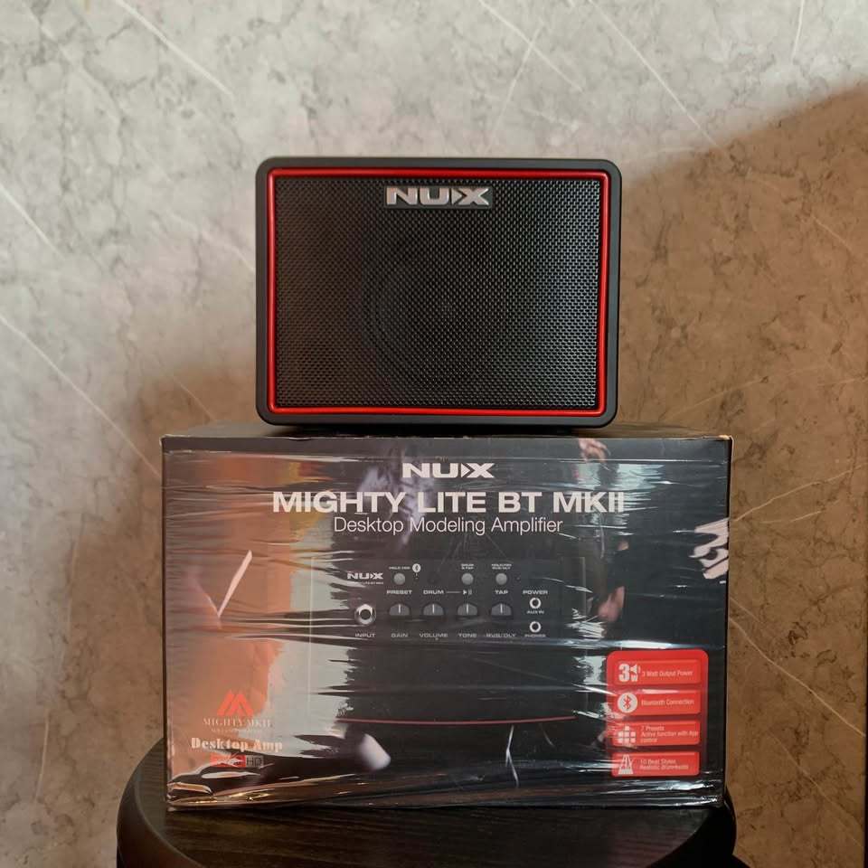 Ampli Gitar Nux Mighty Lite BT MKII Fullset
