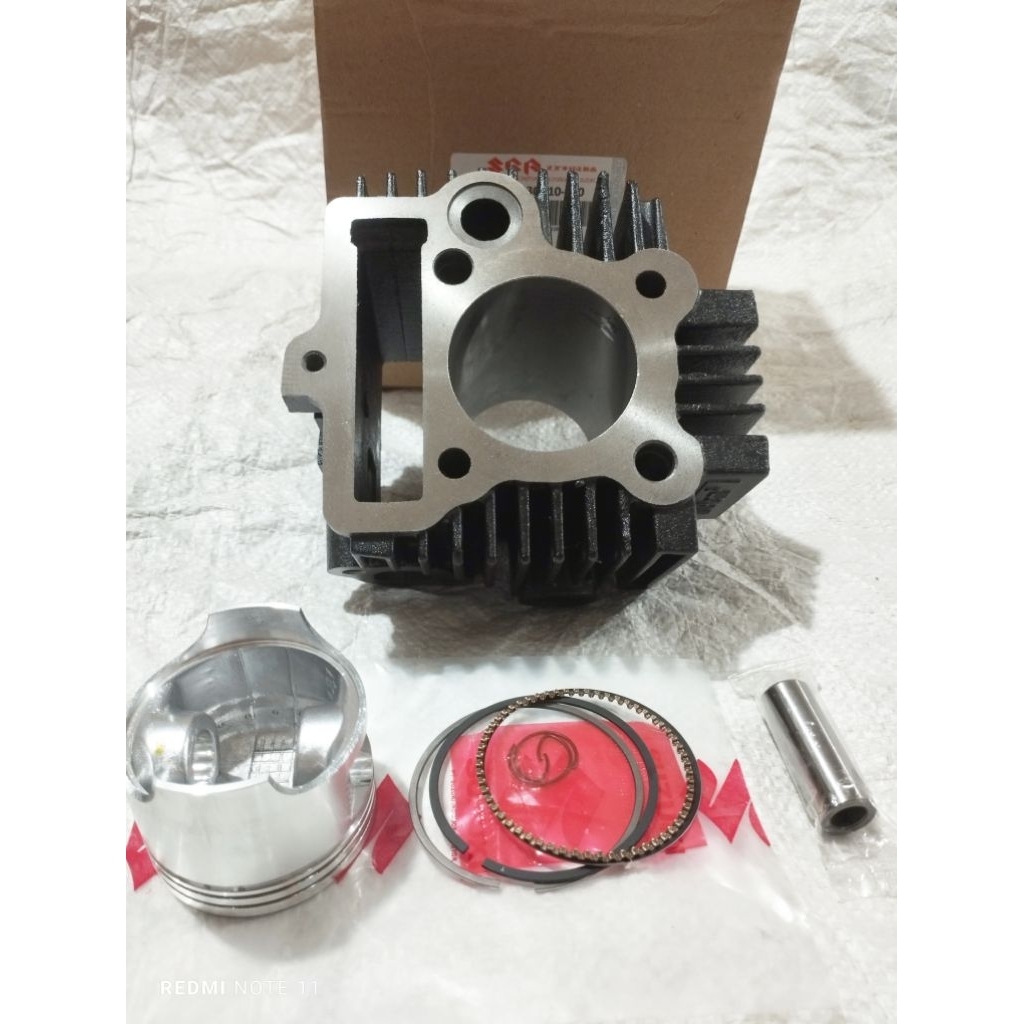 BLOK/BLOCK SEHER KOMPLIT SHOGUN 110 R LAMA SHOGUN KEBO 110 SHOGUN 110