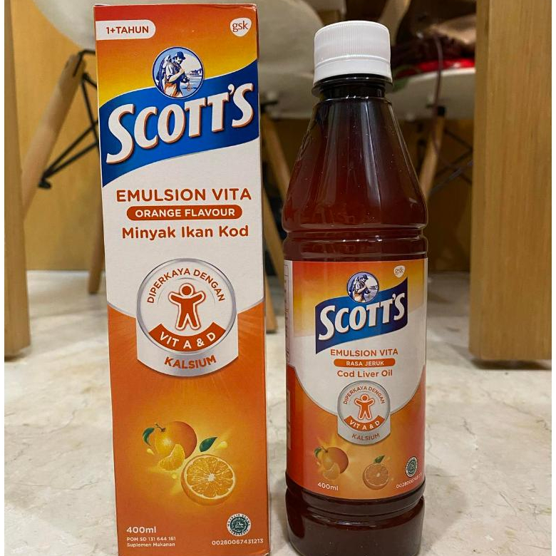 Scott's Emulsion Vita Orange 400 ml