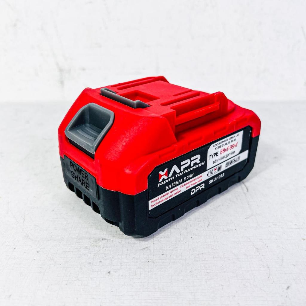 DISKON SALE BATERAI LXT 10CELL XAPR 1062 88VF 99VF 48VF 21VF 20VF KUALITAS TINGGI BOR IMPACT