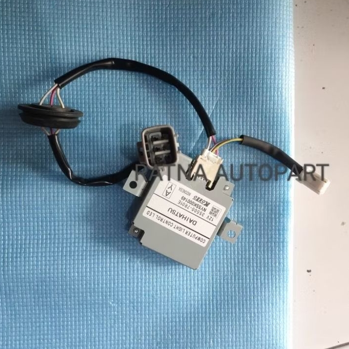 Emiter Projie Projector LED AVANZA 2019/2021+socket