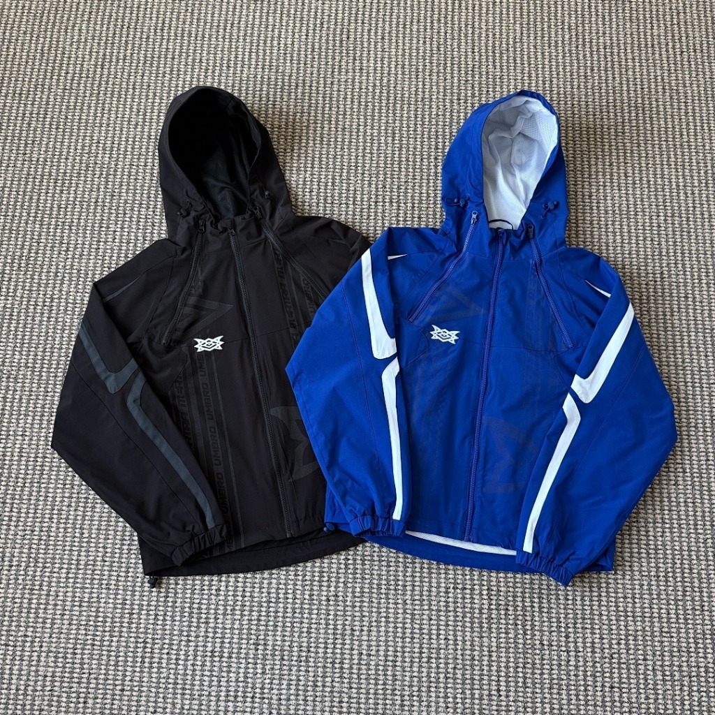 MERTRA x Umbro Technical Jacket - Blue & Black