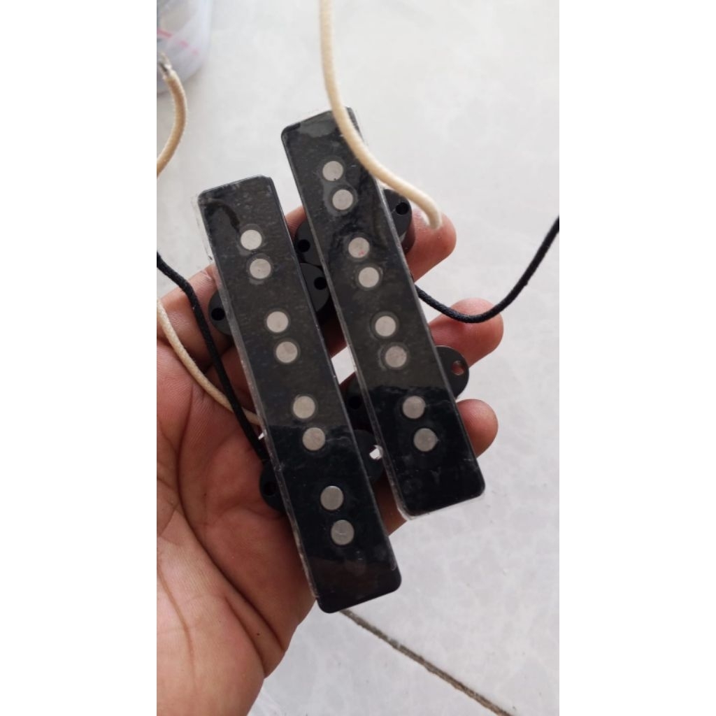 pickup ptp alnico fender BASS 4 string original