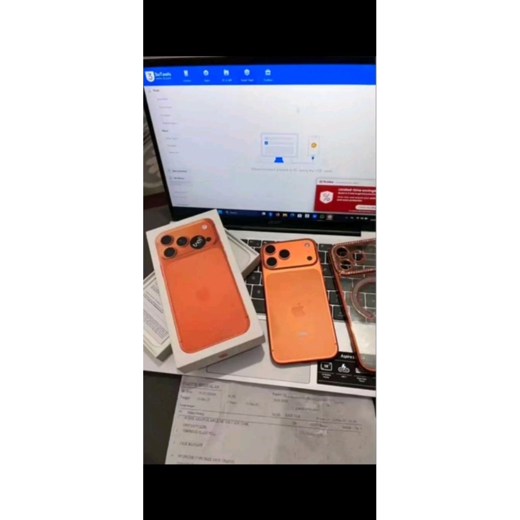 IPHONE 17 PRO MAX 1Tb BARANG BARU ( GARANSI IBOX)