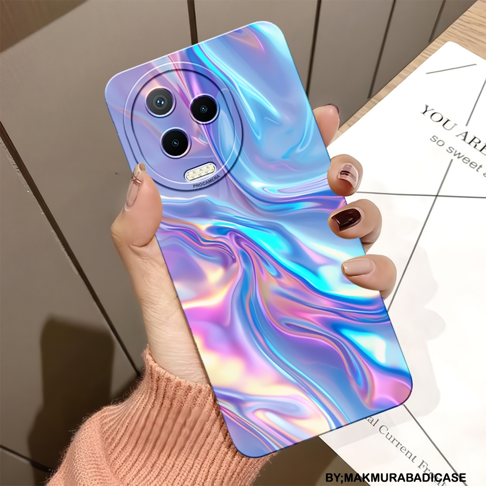 Case Compatible Infinix Note 12 2023 - Infinix Note 12i 2022 - Infinix Note 11 NFC  - Motif Aestheti