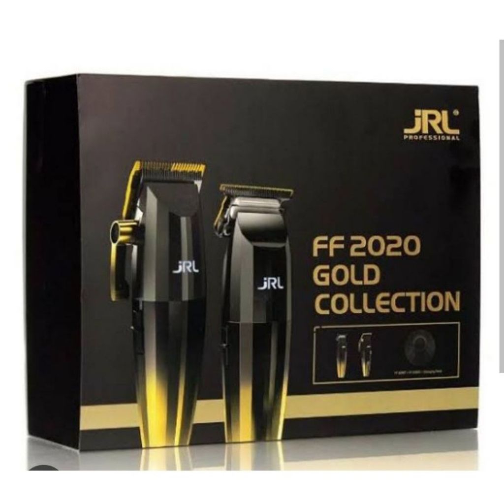 ALAT CUKUR JRL COMBO GOLD COLECTION ORI
