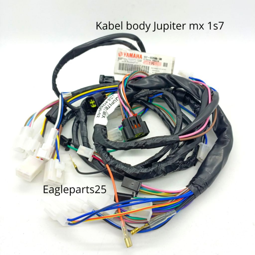 Kabel body Jupiter MX 1S7 /Jupiter MX 135/Jupiter MX old/Jupiter MX lama/kabel soket body