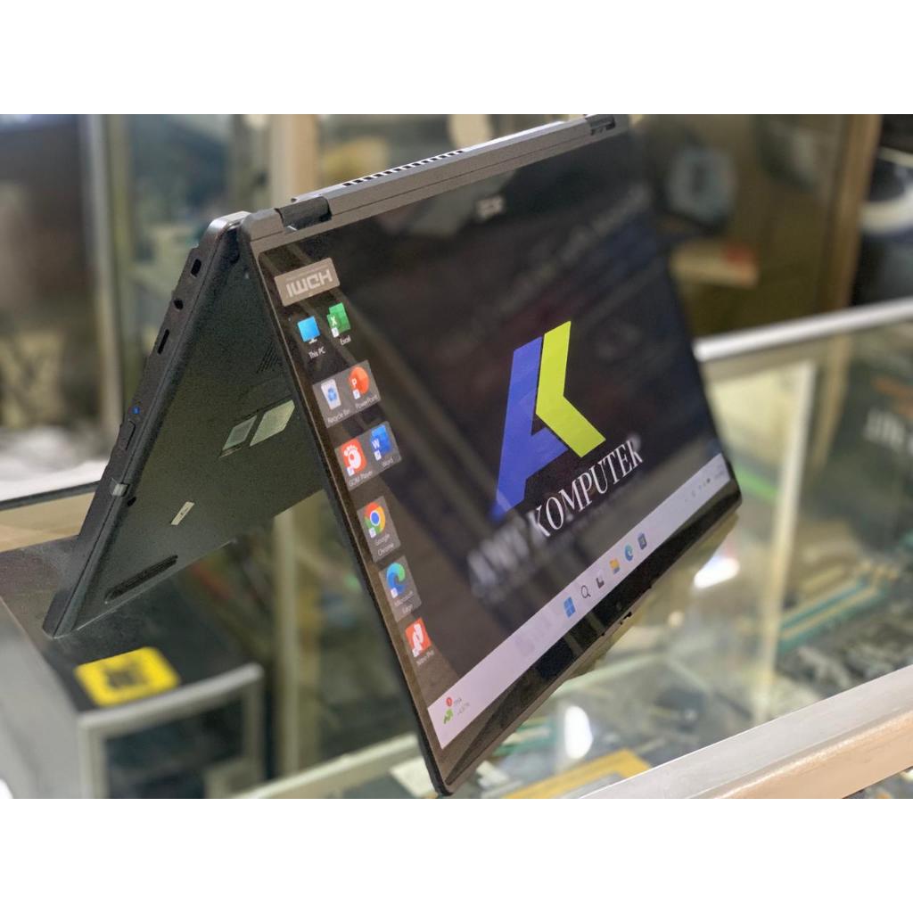ACER TRAVELMATE SPIN | I3-1115G4 | 8GB | 256GB | 14" FHD Flip 360