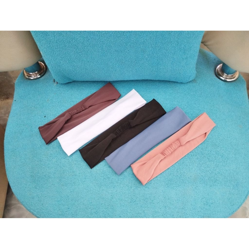 Headband Bandana Korea Sport Gaya Casual