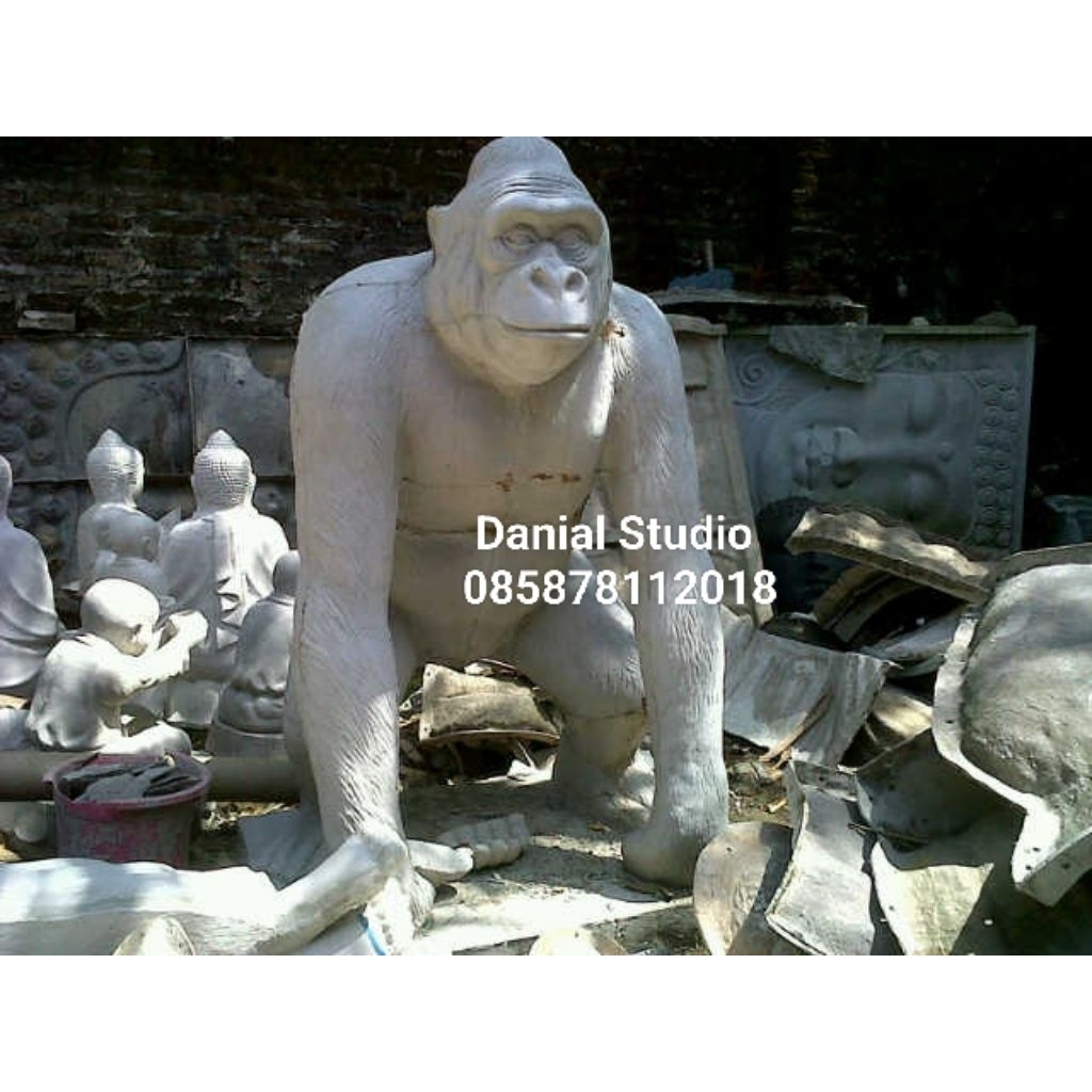 Patung Orang Utan