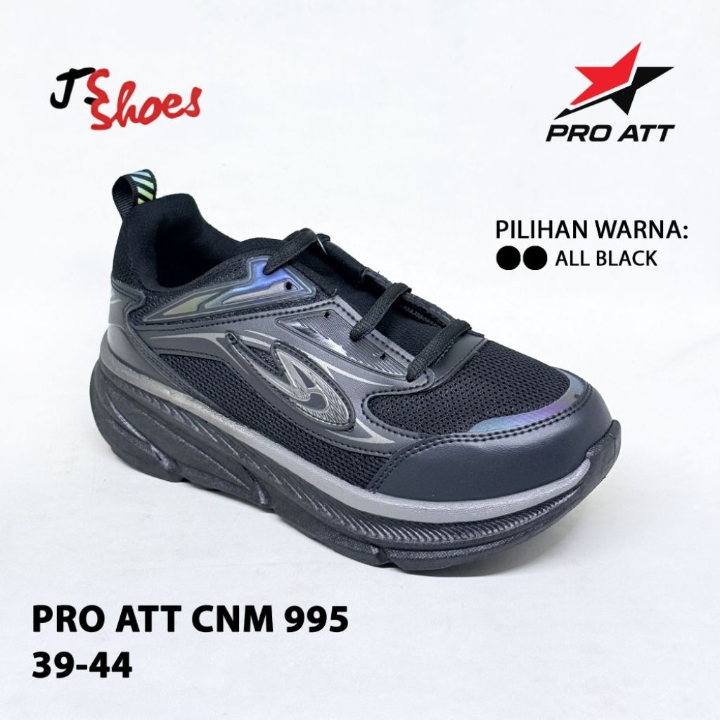 PRO ATT CNM 995 - SEPATU SNEAKERS SEPATU SEKOLAH ANAK DEWASA MERK PRO ATT ORIGINAL